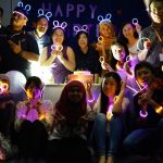 Good performance employee's birthday celebration